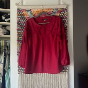 Rose and Olive blouse